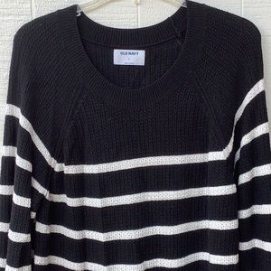 Old Navy Women's Stripe Pullover Sweater Size XL